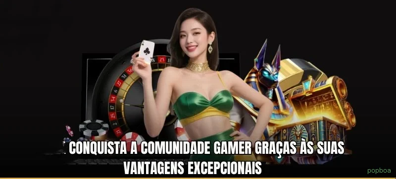 Cassino ao vivo da popboa com dealers reais